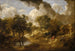 Paisaje en Suffolk - Thomas Gainsborough — vista de la obra