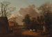 Landscape with a Milkmaid - Thomas Gainsborough — artwork view