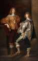 Lords John and Bernard Stuart - Thomas Gainsborough — artwork view