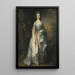 Maria Lady Eardley 1743 1794 - Thomas Gainsborough — cuadro enmarcado en la pared