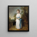 Maître John Heathcote - Thomas Gainsborough — cuadro enmarcado en la pared