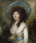 Mlle Catherine Tatton - Thomas Gainsborough — artwork view