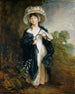 Mademoiselle Elizabeth Haverfield - Thomas Gainsborough — vista de la obra