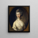 Mme John Taylor - Thomas Gainsborough — cuadro enmarcado en la pared