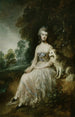 Mme Mary Robinson Perdita - Thomas Gainsborough — artwork view