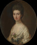 Mme Ralph Izard - Thomas Gainsborough — vista de la obra