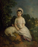 Portrait of Isabelle Bell Franks - Thomas Gainsborough — artwork view