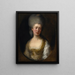Retrato de Lady Catherine Ponsonby, duquesa de St Albans - Thomas Gainsborough — cuadro enmarcado en la pared