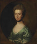 Retrato de la Sra. Isaac Elton - Thomas Gainsborough — vista de la obra
