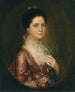 Retrato de la Sra Richards - Thomas Gainsborough — vista de la obra