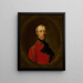 Portrait of Colonel the Honorable Charles Hamilton - Thomas Gainsborough — framed artwork on a wall