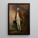 Portrait Painting of George Pitt, First Baron Rivers - Thomas Gainsborough — framed artwork on a wall