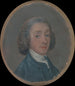 Retrato de un joven con cabello en polvo - Thomas Gainsborough — vista de la obra