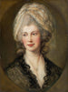 Queen Charlotte Painting - Thomas Gainsborough — artwork view