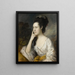 Sarah Rowlls Tchad - Thomas Gainsborough — cuadro enmarcado en la pared