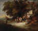 La puerta del cottage - Thomas Gainsborough — vista de la obra