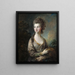 L'Honorable Mme Thomas Graham - Thomas Gainsborough — framed artwork on a wall