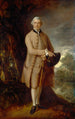 William JohnstonePulteney later fifth Lord Pulteney - Thomas Gainsborough — artwork view