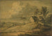 Paisaje boscoso con cabaña, vacas y ovejas - Thomas Gainsborough — vista de la obra
