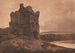 Una Torre de frontera - Thomas Girtin — vista de la obra