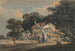 Una granja del Devonshire - Thomas Girtin — vista de la obra