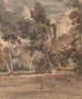 Un templo en Harewood Park - Thomas Girtin — vista de la obra
