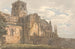 la Catedral de Carlisle Cumberland desde el suroeste - Thomas Girtin — vista de la obra