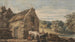 Cottage cerca de Newcastle, Northumberland - Thomas Girtin — vista de la obra