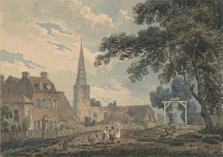 Thomas Girtin - HarrowontheHill Middlesex.webp