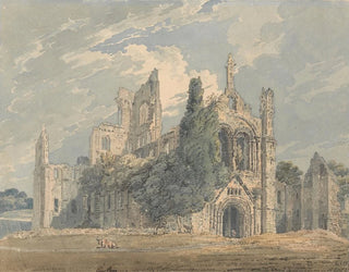 Thomas Girtin - Kirkstall Abbey from the NW.webp