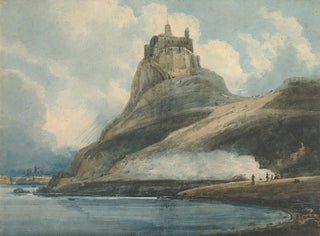 Thomas Girtin - Lindisfarne Castle Holy Island Northumberland.webp