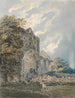 Abbaye de Pluscardine Elgin - Thomas Girtin — vista de la obra
