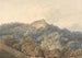 Rocca di Papa con el Monte Cavo - Thomas Girtin — vista de la obra