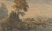 Paisaje romántico - Thomas Girtin — vista de la obra