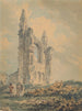 Ruins of the Saint-André Cathedral - Thomas Girtin — artwork view