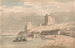 Ruinas en la costa - Thomas Girtin — vista de la obra