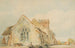 Iglesia de Stellingham - Thomas Girtin — vista de la obra
