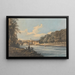 La Nueva Paseo, York - Thomas Girtin — cuadro enmarcado en la pared