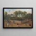 Jardín de los Shires - Thomas Glessing — cuadro enmarcado en la pared