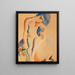 Two Bathers - Thomas Hart Benton — framed artwork on a wall