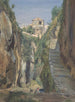 Un Glen en Sorrento - Thomas Hartley Cromek — vista de la obra