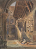Cour du Bargello Florence - Thomas Hartley Cromek — artwork view