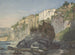Casas en Sorrente - Thomas Hartley Cromek — vista de la obra