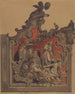 École de Saint Roch Venise Étude de décoration courbe - Thomas Hartley Cromek — artwork view