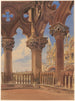 La place Saint-Marc depuis le Palais des Doges - Thomas Hartley Cromek — artwork view