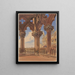 La place Saint-Marc depuis le Palais des Doges - Thomas Hartley Cromek — framed artwork on a wall