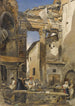 The Fish Market Rome - Thomas Hartley Cromek — artwork view