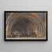 L'Intérieur de la Basilique Inférieure de Saint François d'Assise - Thomas Hartley Cromek — framed artwork on a wall