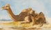 Two Camels - Thomas Hartley Cromek — artwork view