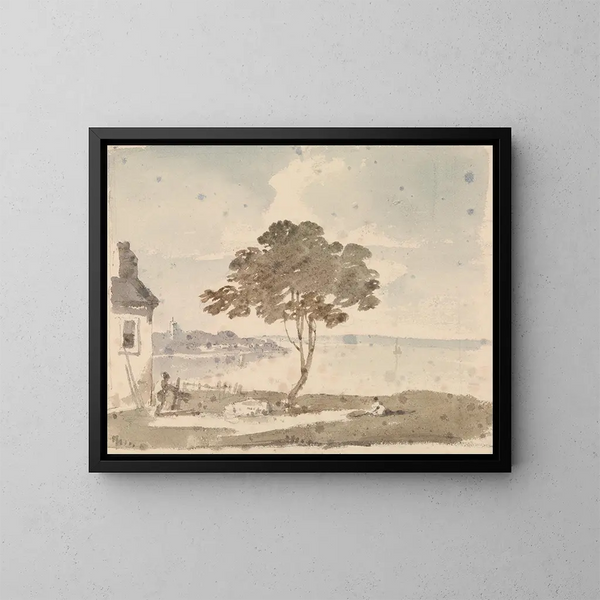 East Cowes, Isla de Wight - Thomas Hastings — cuadro enmarcado en la pared